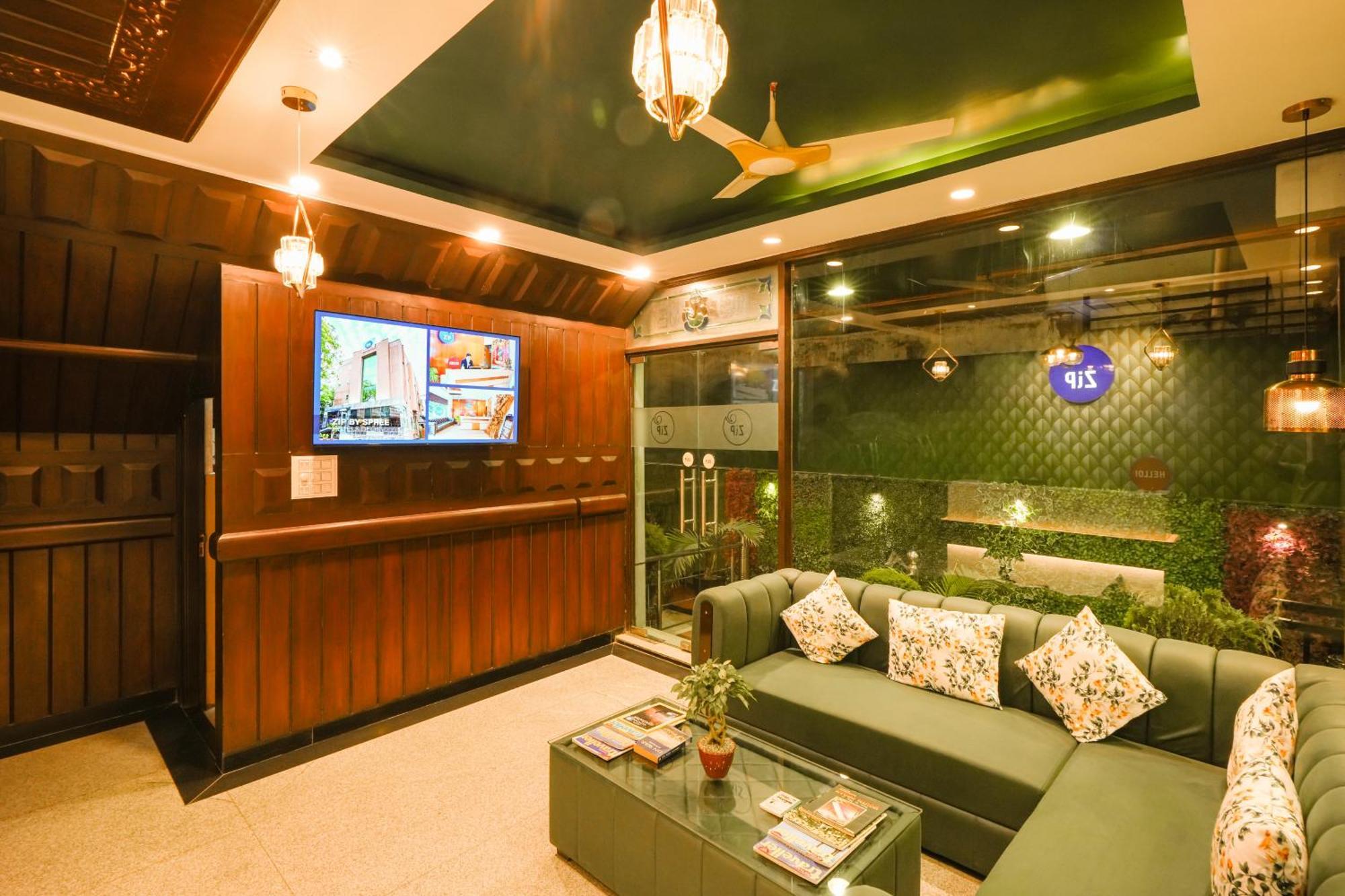 Zip By Spree Hotels Bella Heights Mcleodganj 达兰萨拉 外观 照片