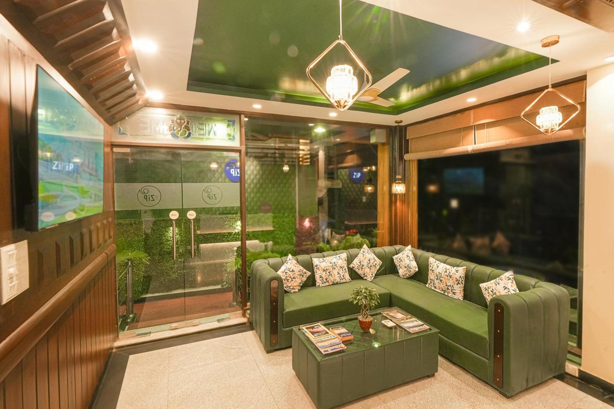Zip By Spree Hotels Bella Heights Mcleodganj 达兰萨拉 外观 照片