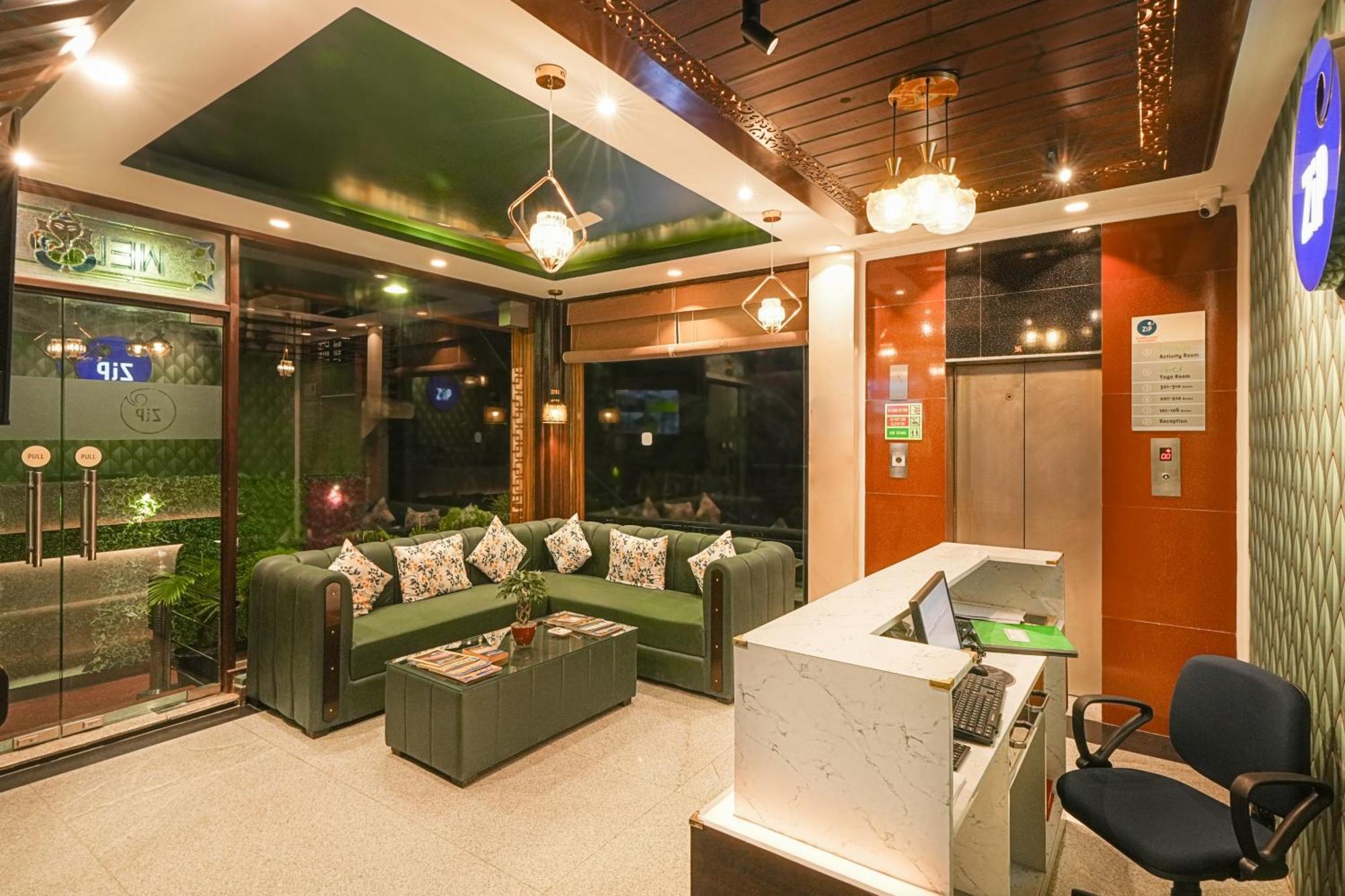 Zip By Spree Hotels Bella Heights Mcleodganj 达兰萨拉 外观 照片