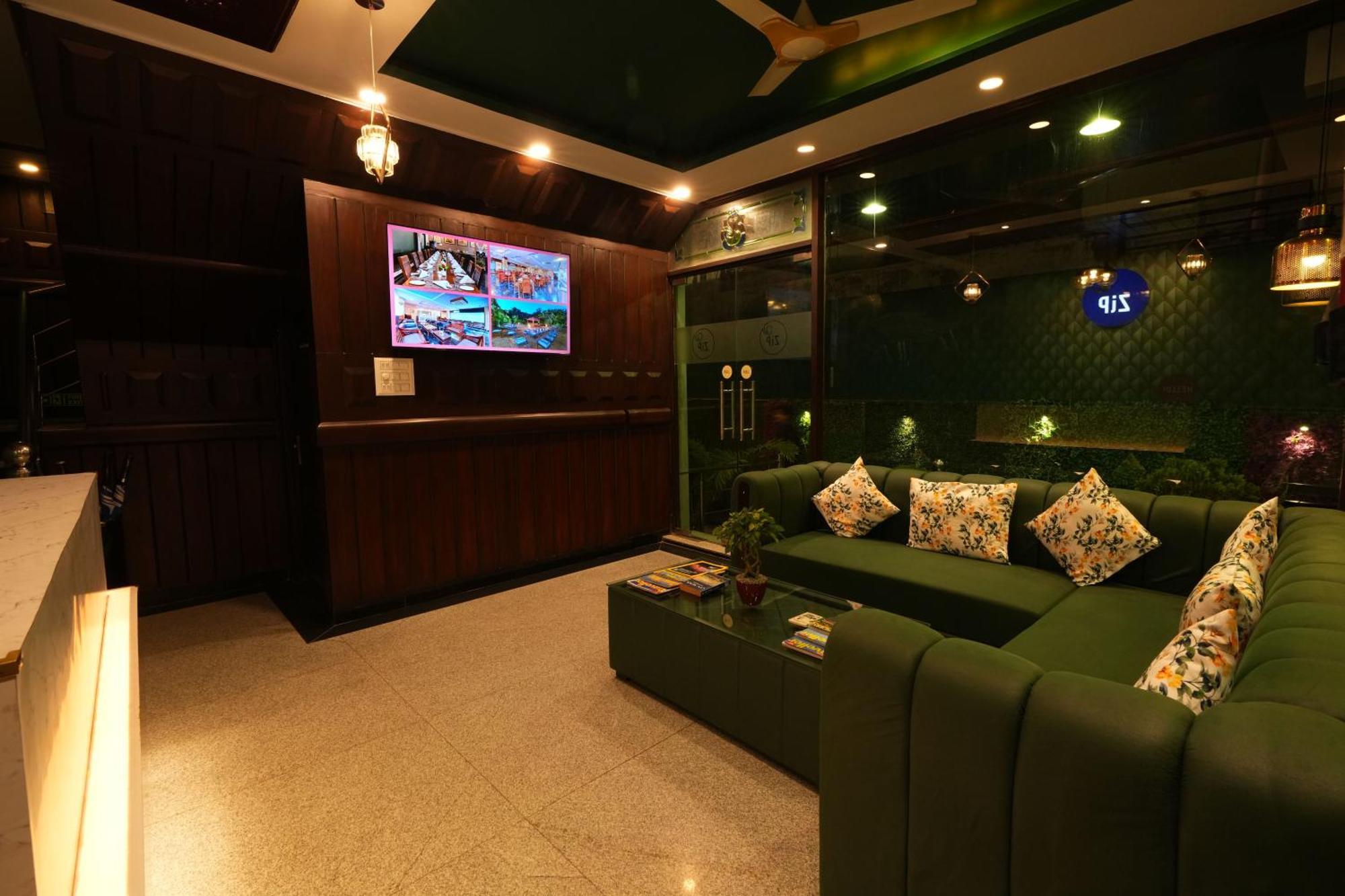 Zip By Spree Hotels Bella Heights Mcleodganj 达兰萨拉 外观 照片