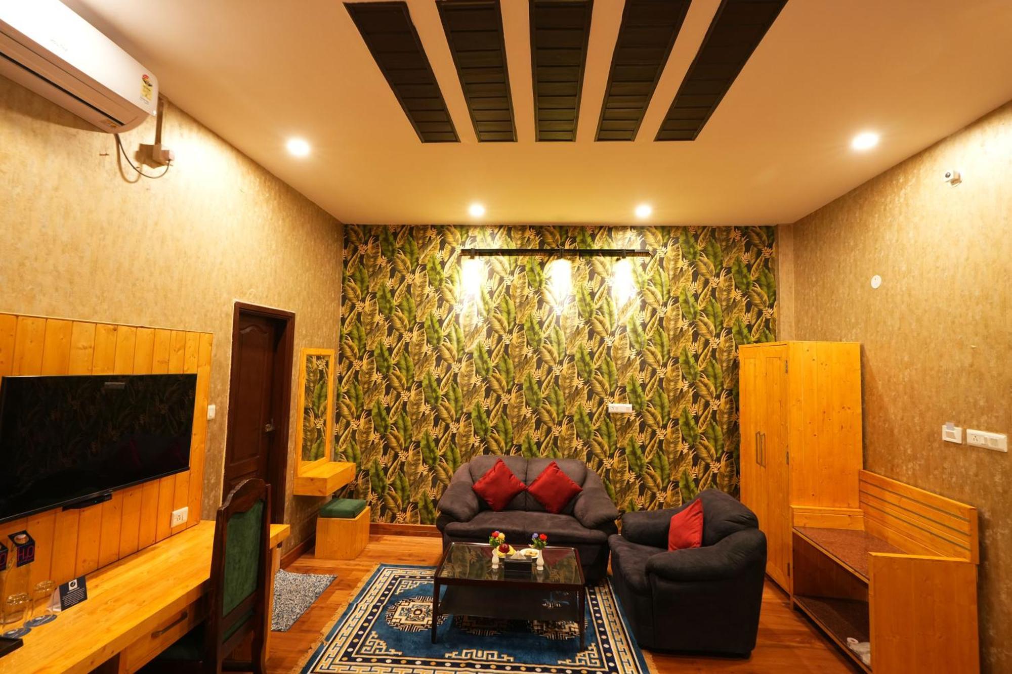 Zip By Spree Hotels Bella Heights Mcleodganj 达兰萨拉 外观 照片