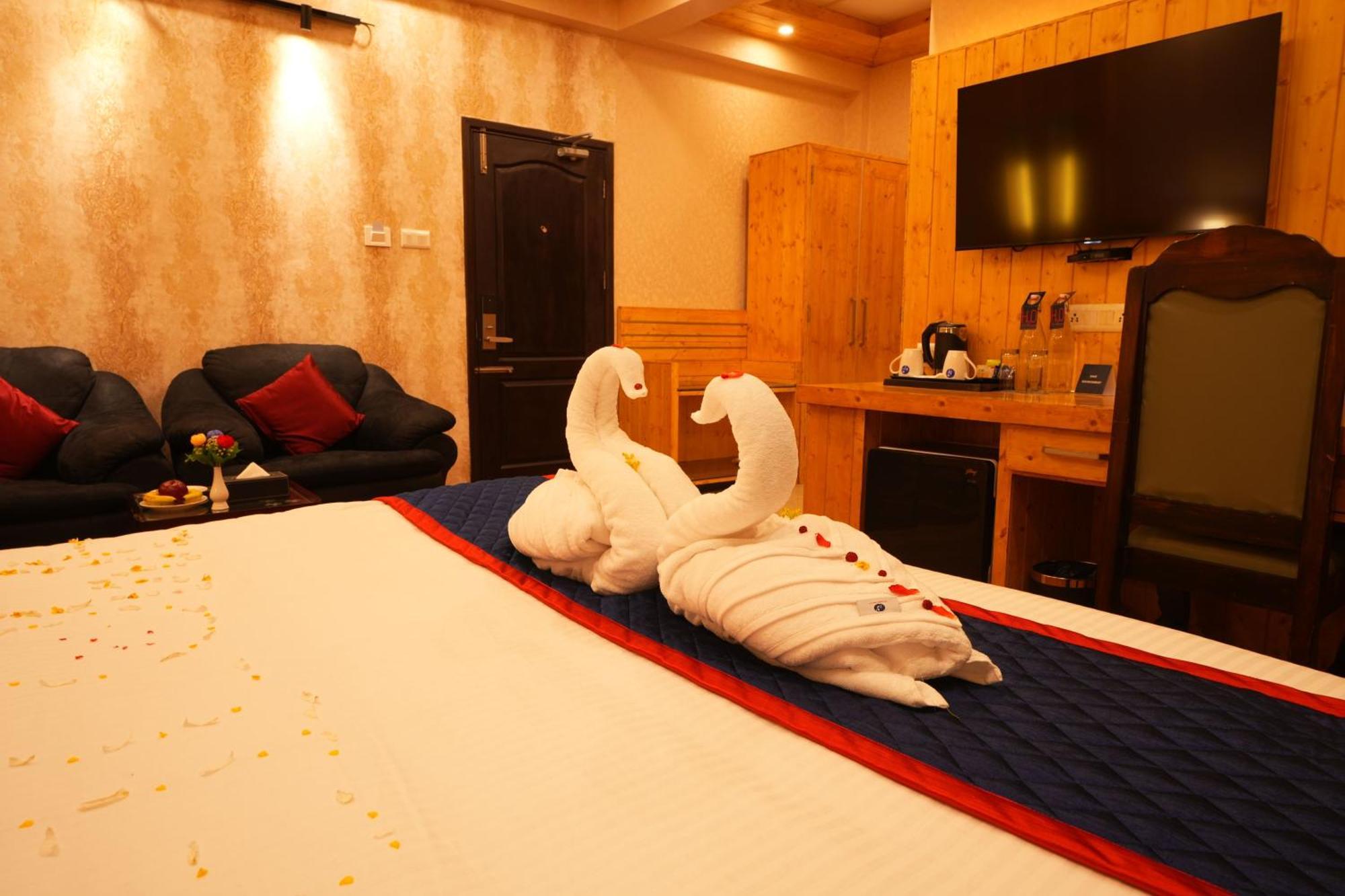 Zip By Spree Hotels Bella Heights Mcleodganj 达兰萨拉 外观 照片