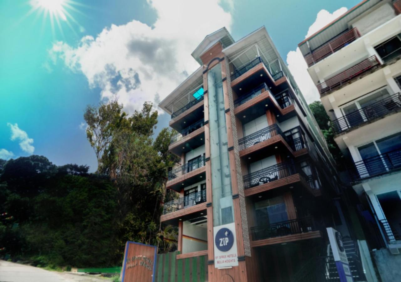 Zip By Spree Hotels Bella Heights Mcleodganj 达兰萨拉 外观 照片