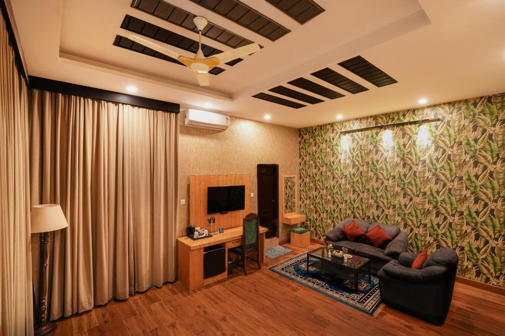 Zip By Spree Hotels Bella Heights Mcleodganj 达兰萨拉 外观 照片